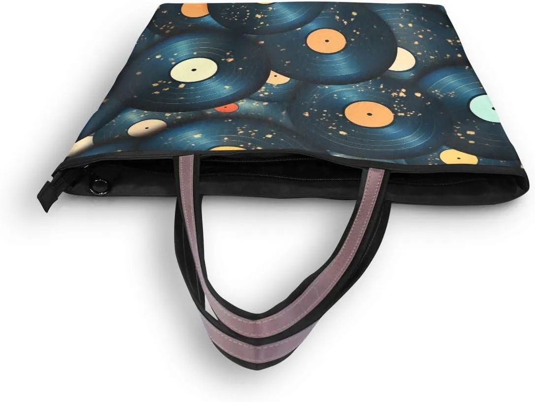 senya Cd Disc Shoulder Bags Large Handle Ladies Handbag
