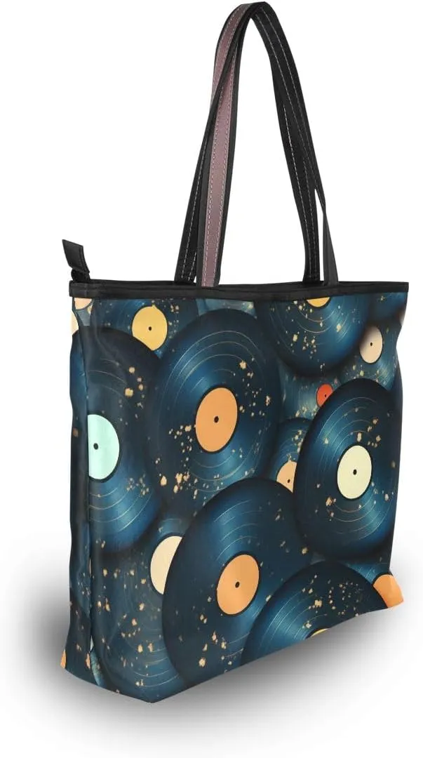 senya Cd Disc Shoulder Bags Large Handle Ladies Handbag