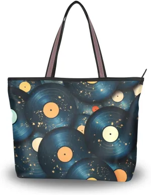 senya Cd Disc Shoulder Bags Large Handle Ladies Handbag