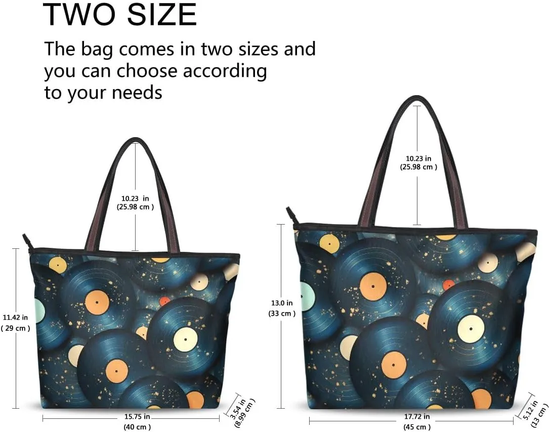 senya Cd Disc Shoulder Bags Large Handle Ladies Handbag