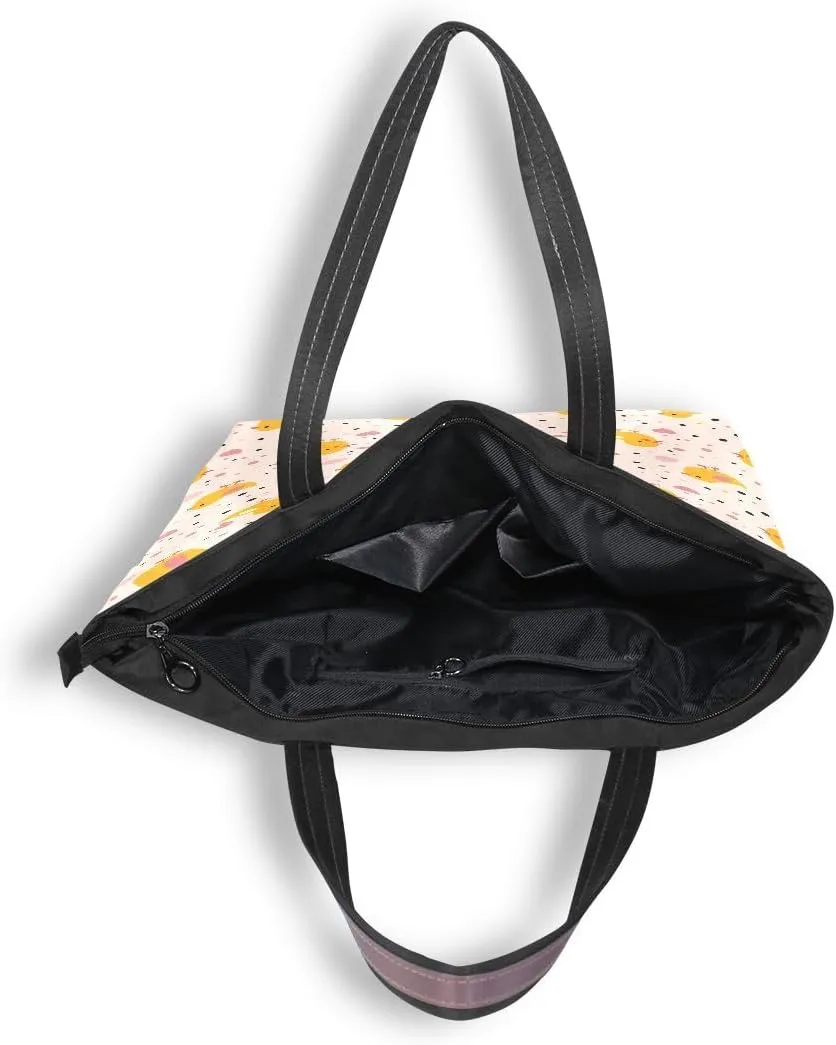 senya Little Yellow Chick Shoulder Bags Large Handle Ladies Handbag
