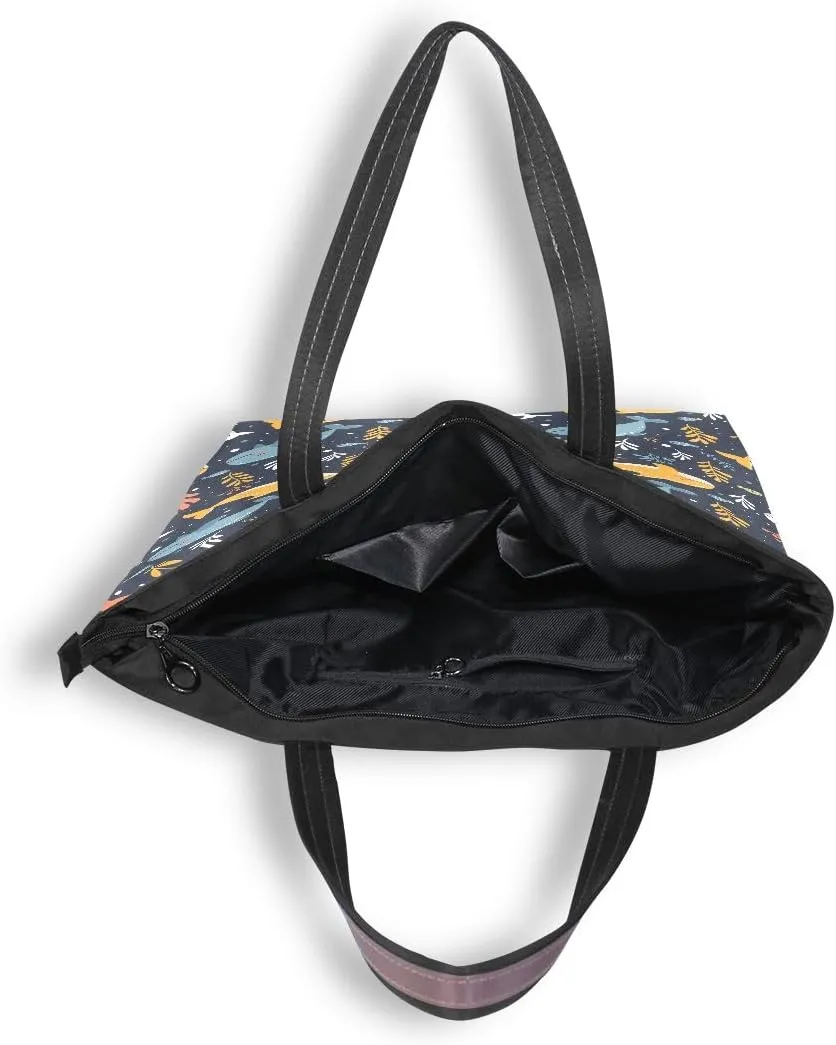 senya Seaweed Whale Cute Shoulder Bags Large Handle Ladies Handbag