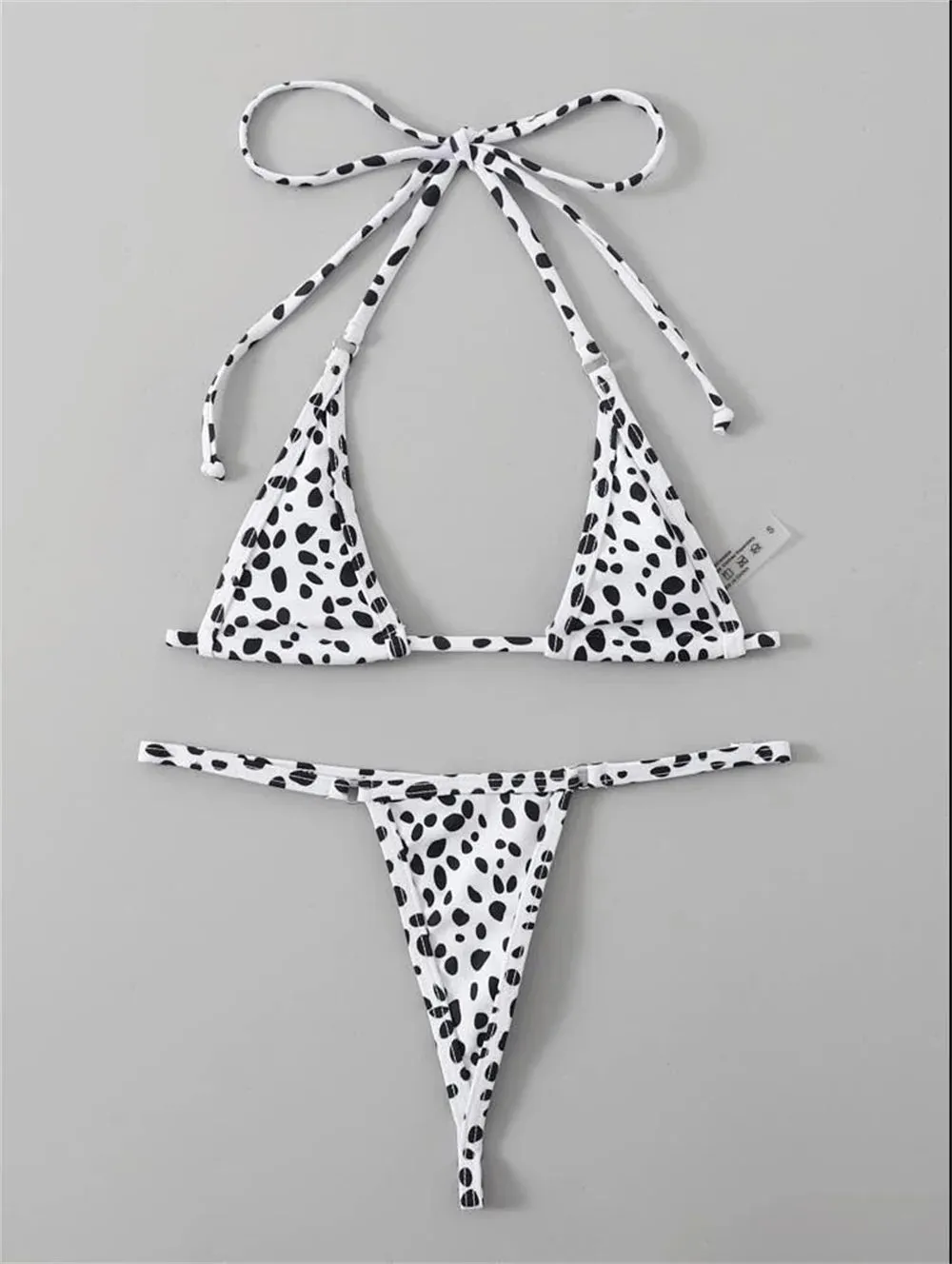 Sexy lingerie Thong Bikinis Brazilian Sexy Strappy Mini Swimwear Women Push Up Swimsuit 2024 Bathing Suits Biquinis