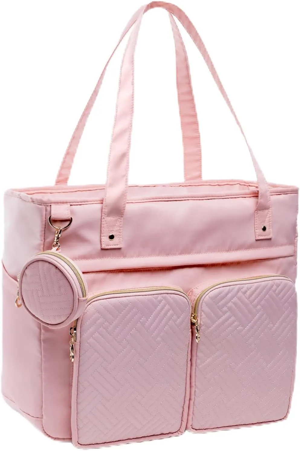 SFYBYHEART Teacher Tote Bags for Work Women, Large Teacher Bag with Laptop Compartment, Nursing Tote Bag, Utility Bag