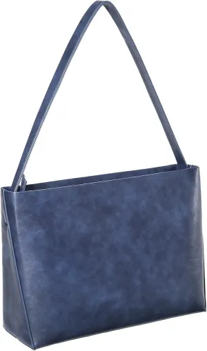 Shoulder Bags in Leather for Women Vintage Classic Elegance Zipped Medium Handbag Purse for All Occasions