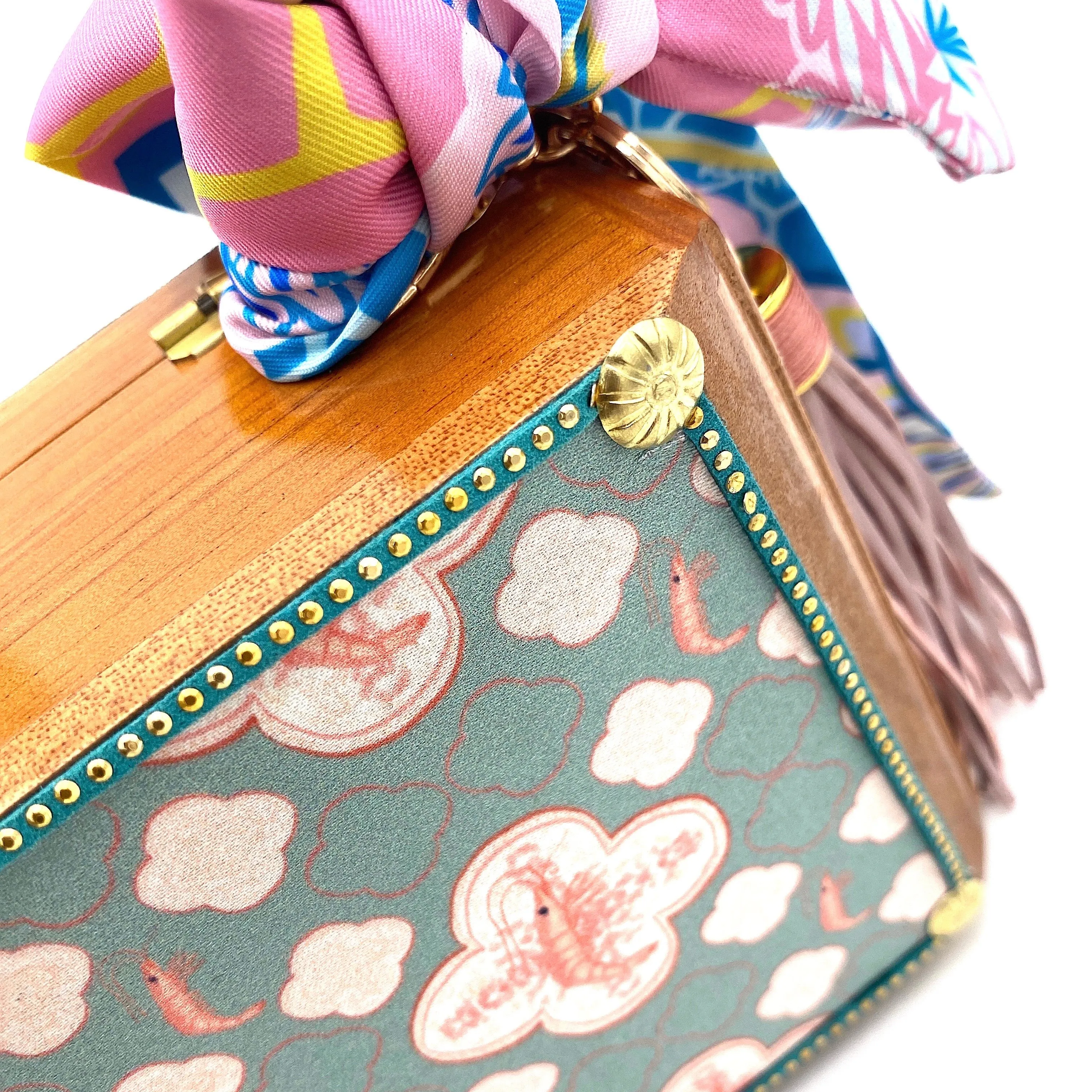 Shrimp n Glitz Bag