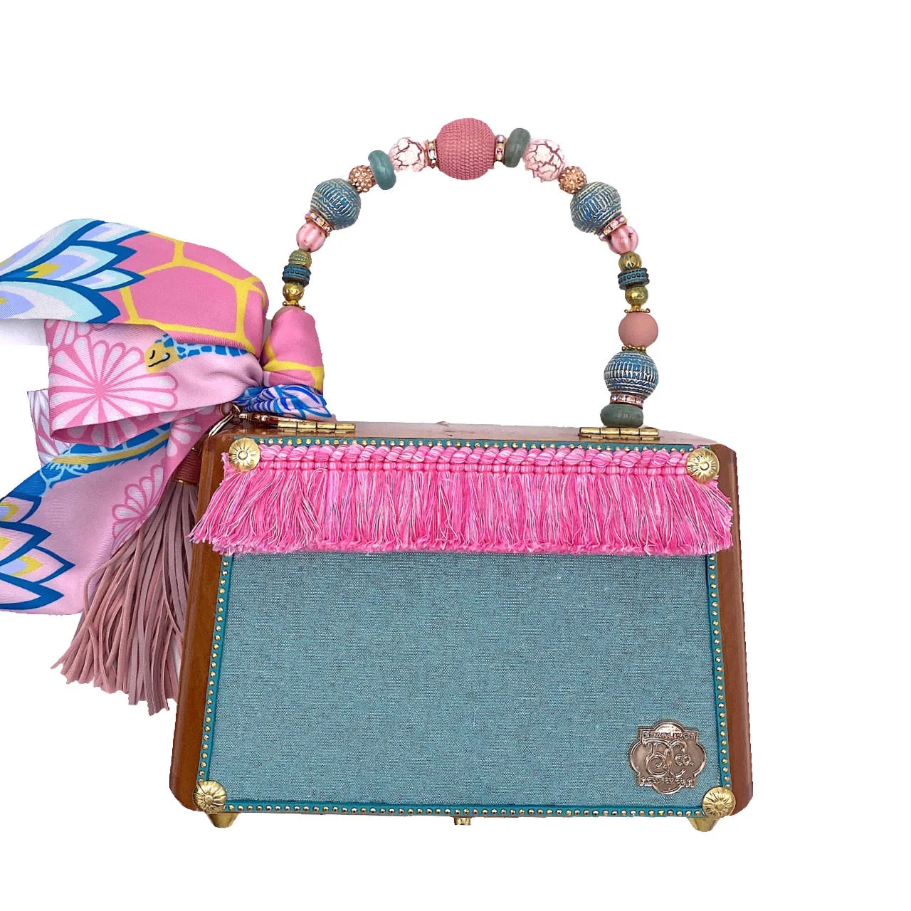 Shrimp n Glitz Bag