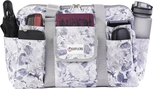 SHYLERO Nurse Bag with 21 Pockets - Big, Waterproof Medical Utility Tote for Daily Use