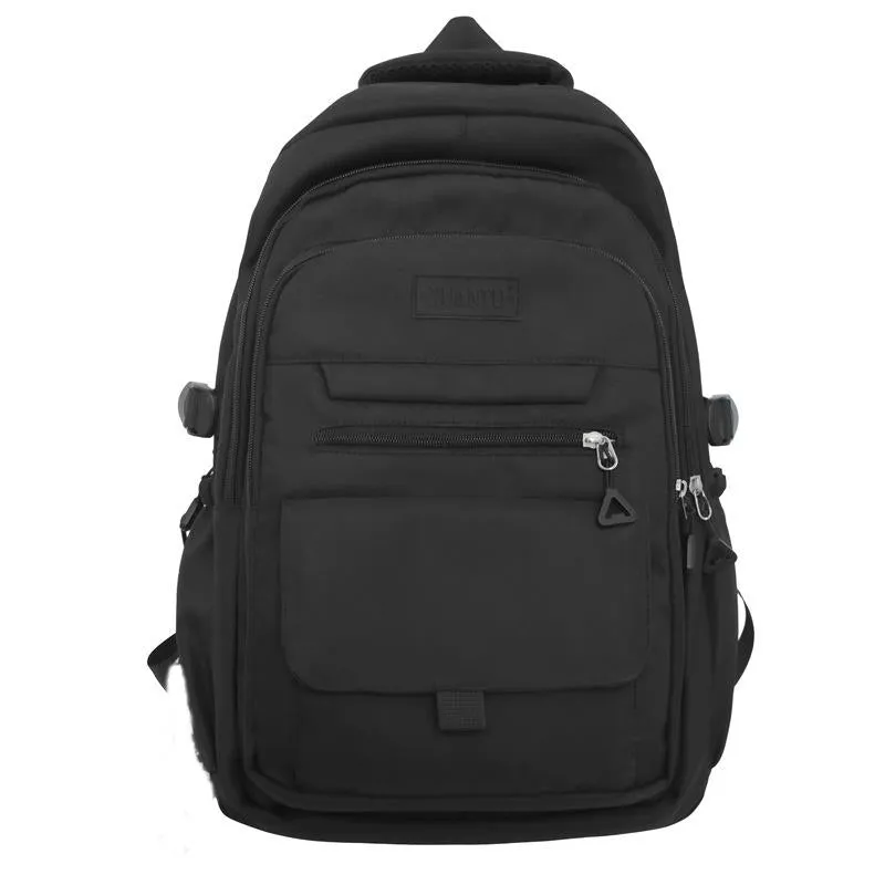 Simple Oxford Cloth Travel Backpack For Students 45 X 31 X 18Cm