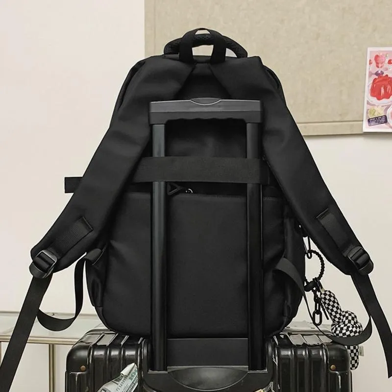 Simple Oxford Cloth Travel Backpack For Students 45 X 31 X 18Cm