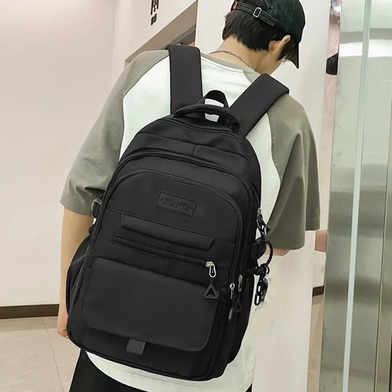 Simple Oxford Cloth Travel Backpack For Students 45 X 31 X 18Cm