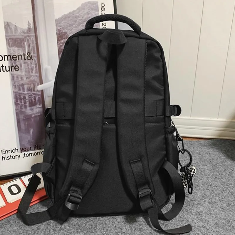 Simple Oxford Cloth Travel Backpack For Students 45 X 31 X 18Cm