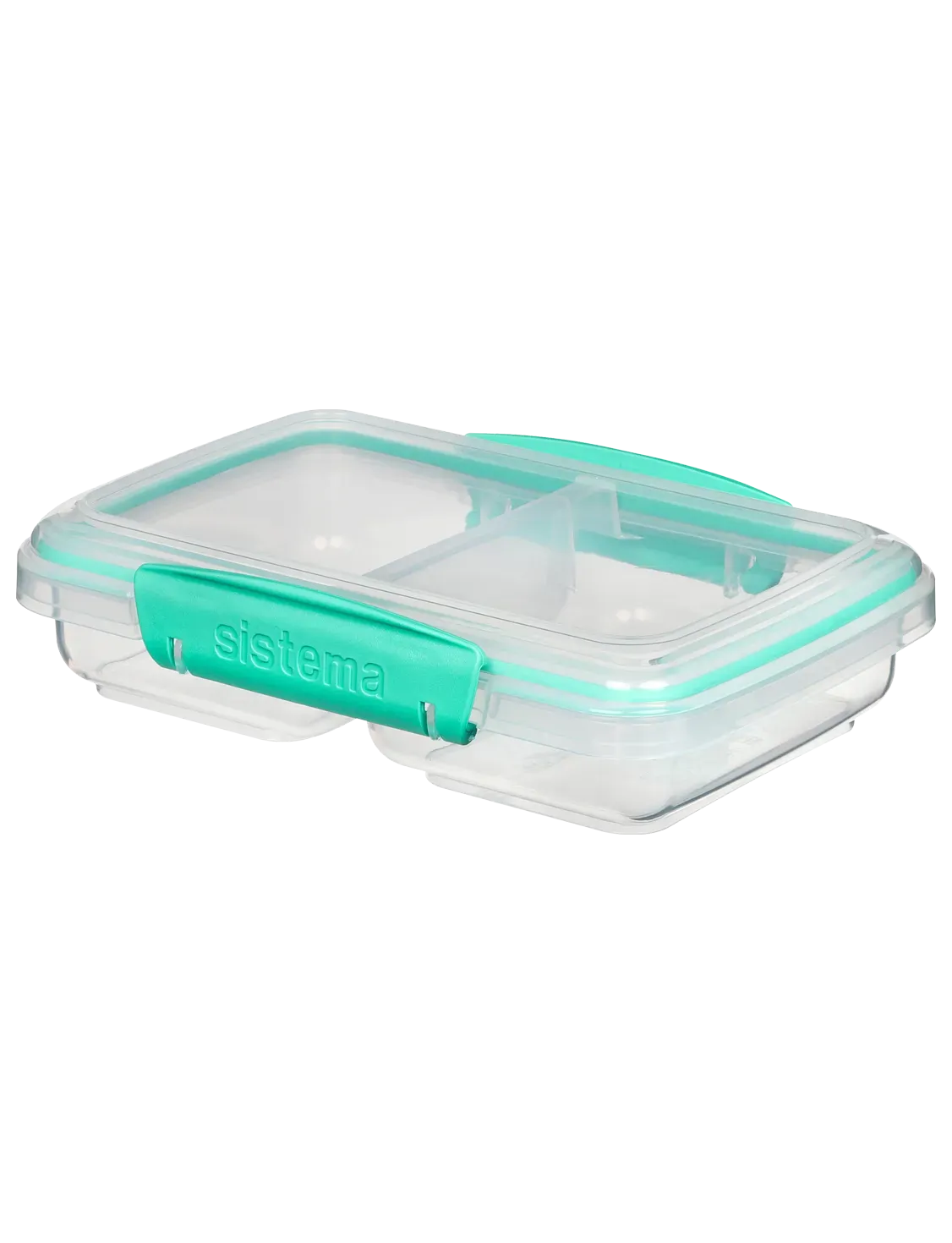 Sistema Small Split To Go Divided Food Container, 350ml - Available in Several Colors