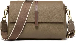 Small Crossbody Bags for Women - Large Capacity Multi-Compartment Purse with 2 Detachable Shoulder Straps​