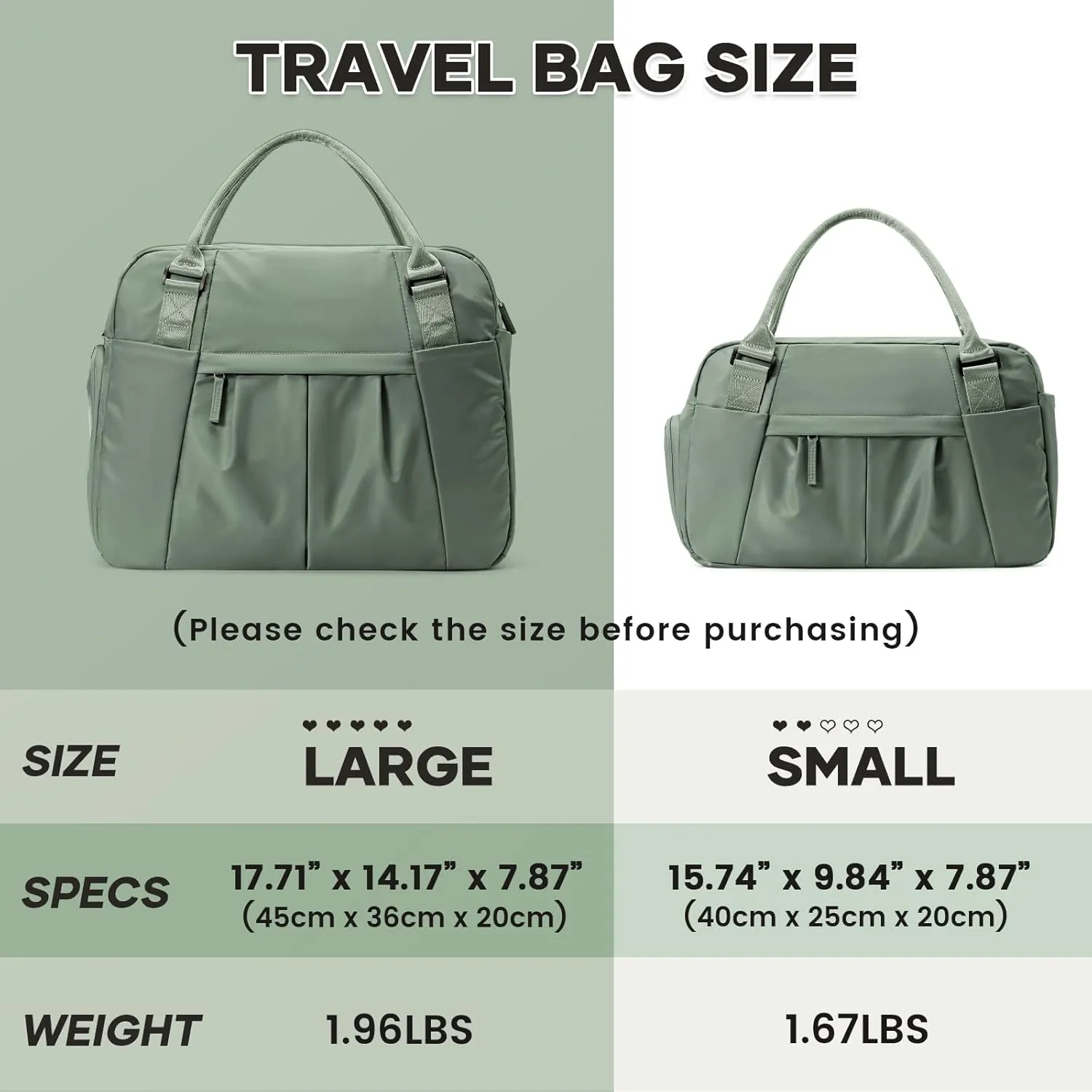Small Gym Bag for Women, Travel Duffle Bag with Shoe Compartment, Carry on Weekender Bags Waterproof Overnight Bags Bolso de Viaje