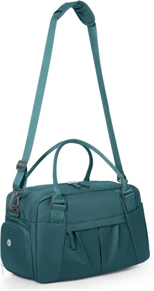 Small Gym Bag for Women, Travel Duffle Bag with Shoe Compartment, Carry on Weekender Bags Waterproof Overnight Bags Bolso de Viaje