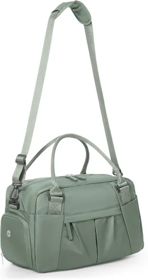 Small Gym Bag for Women, Travel Duffle Bag with Shoe Compartment, Carry on Weekender Bags Waterproof Overnight Bags Bolso de Viaje