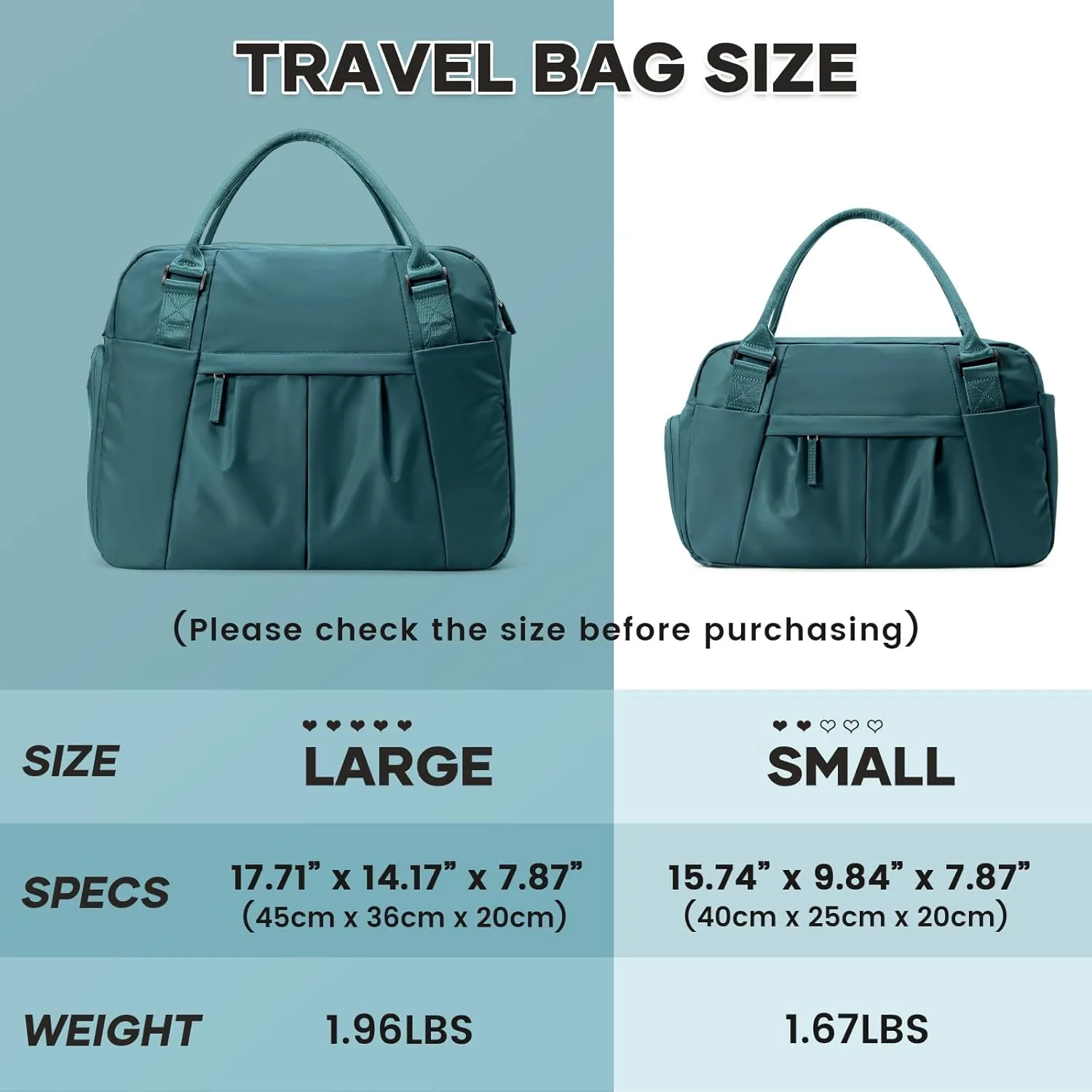 Small Gym Bag for Women, Travel Duffle Bag with Shoe Compartment, Carry on Weekender Bags Waterproof Overnight Bags Bolso de Viaje