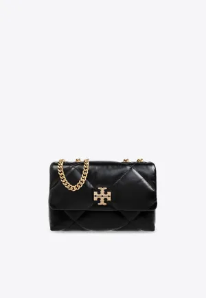Small Kira Diamond Quilt Shoulder Bag