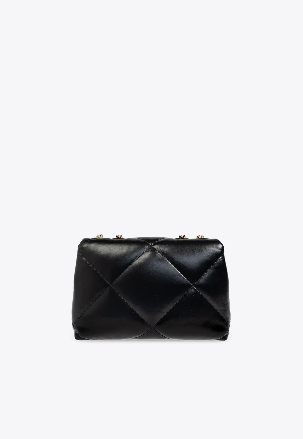 Small Kira Diamond Quilt Shoulder Bag