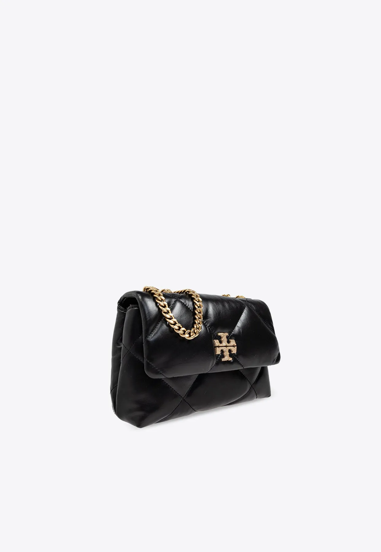 Small Kira Diamond Quilt Shoulder Bag