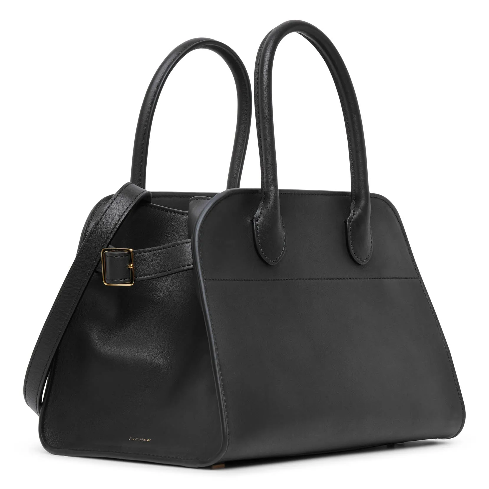 Soft Margaux 10 black saddle bag