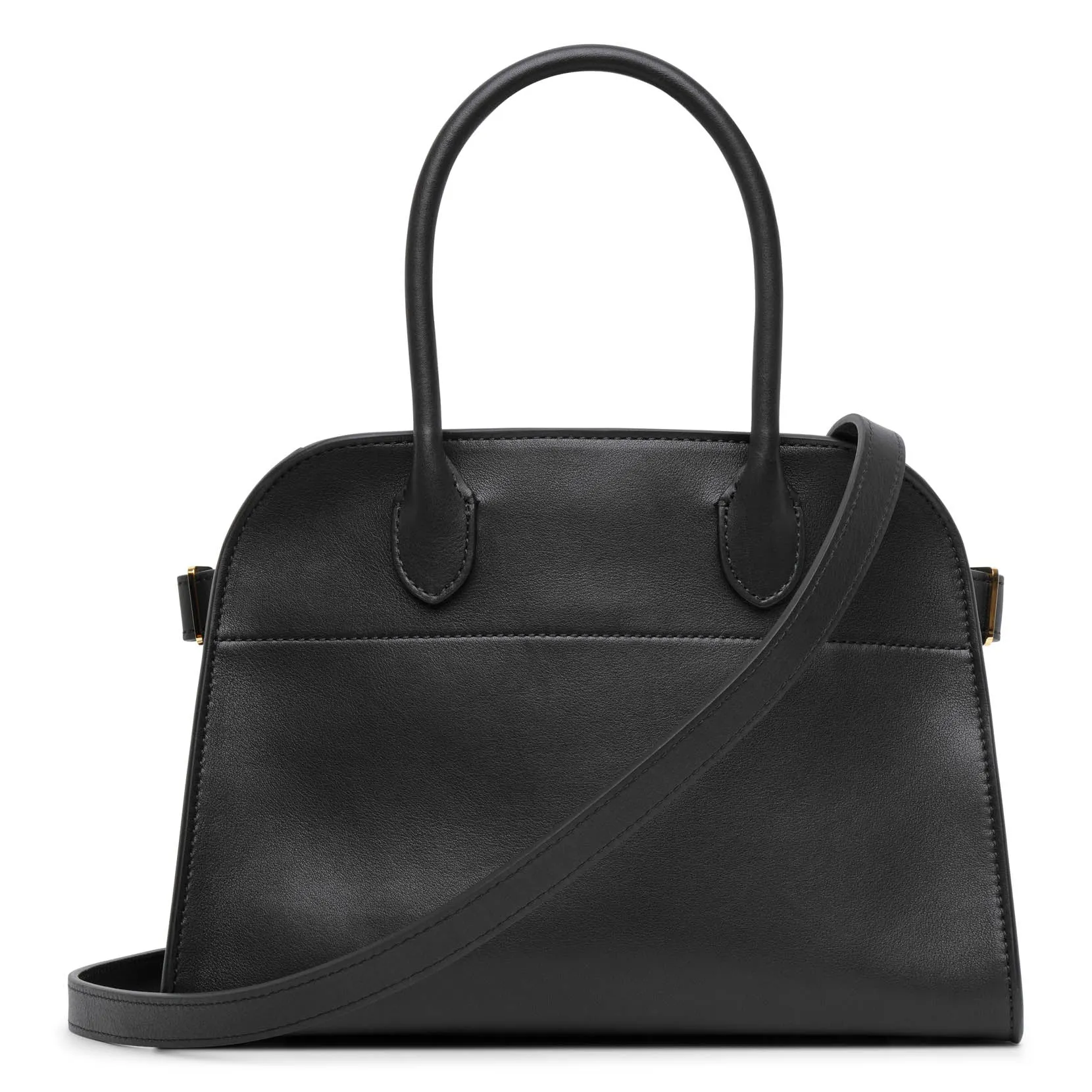 Soft Margaux 10 black saddle bag