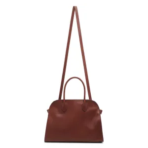 Soft Margaux 12 burgundy bag