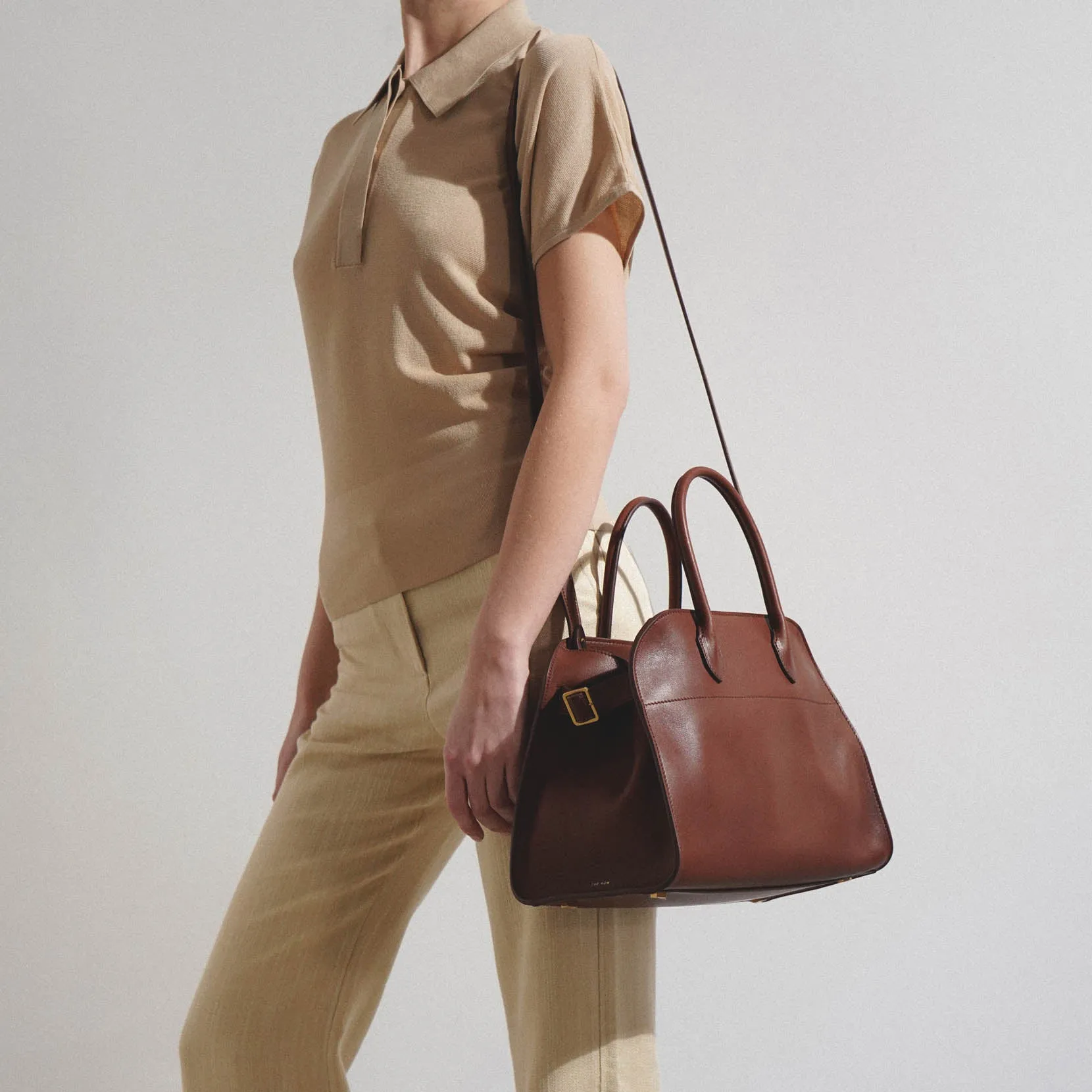 Soft Margaux 12 burgundy bag