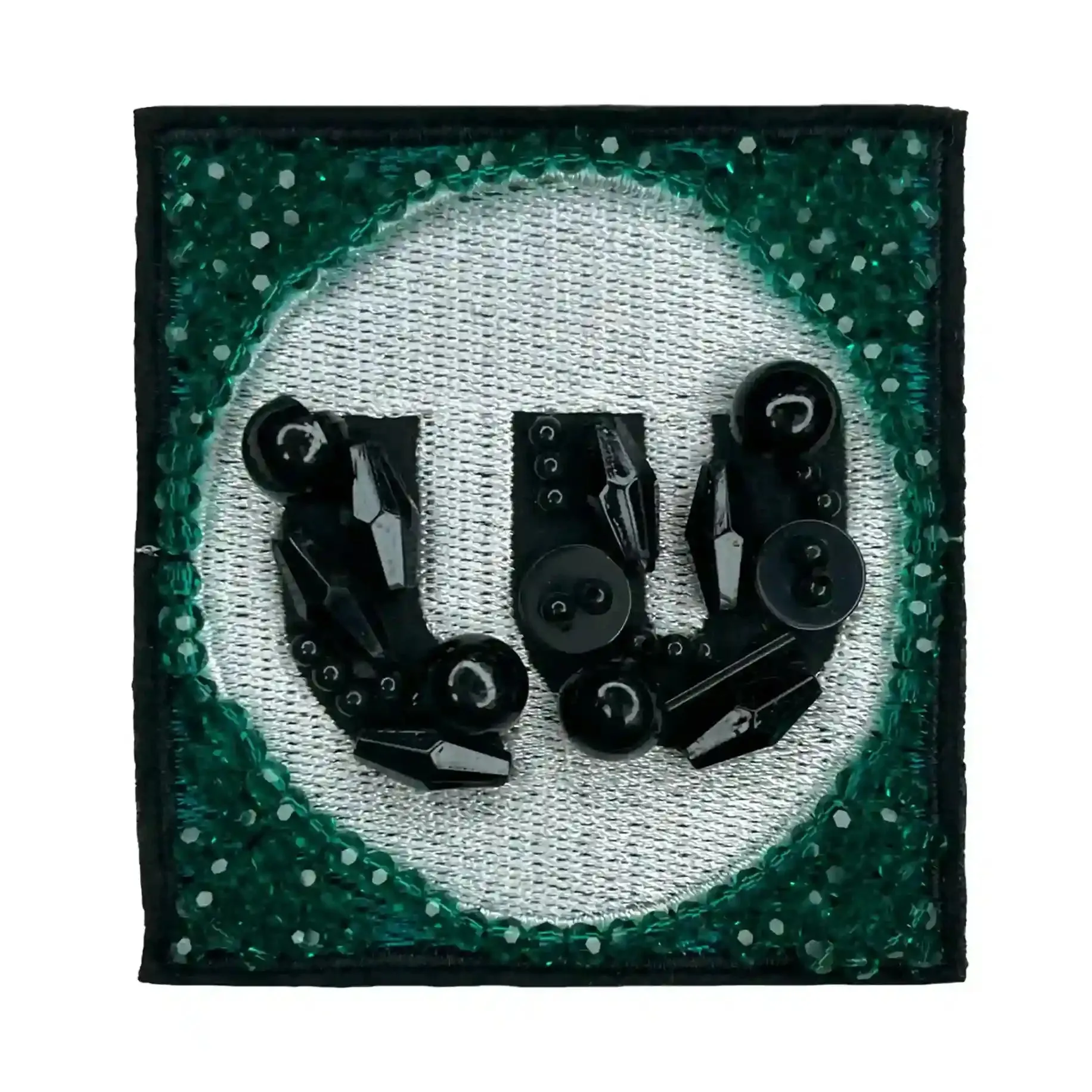 Sparkling Beads & Sequins Patches