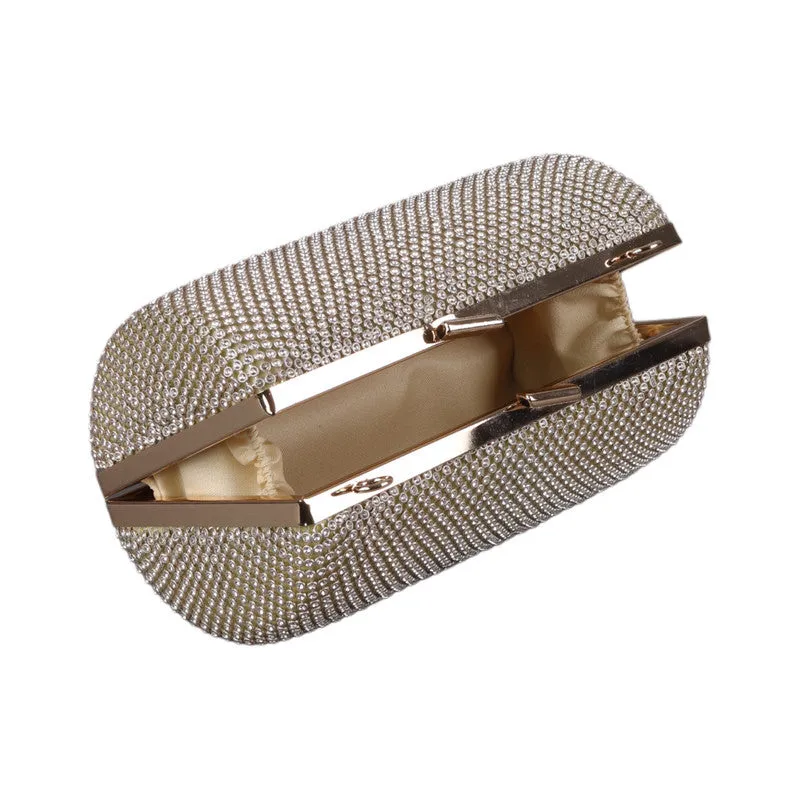 Sparkling Glitter Clutch