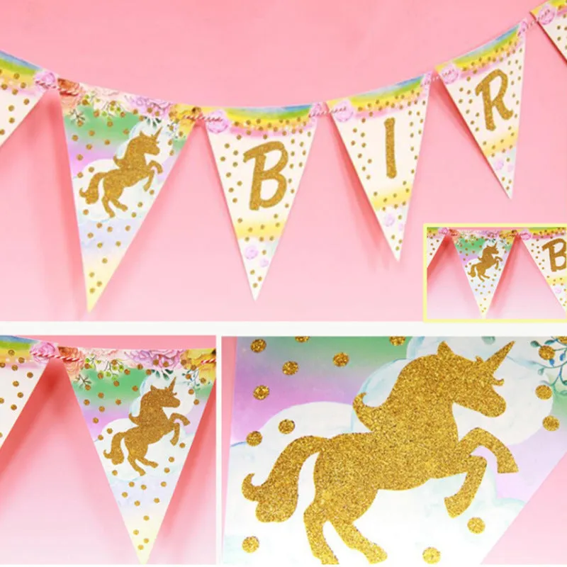 Sparkling Unicorn Party Supplies