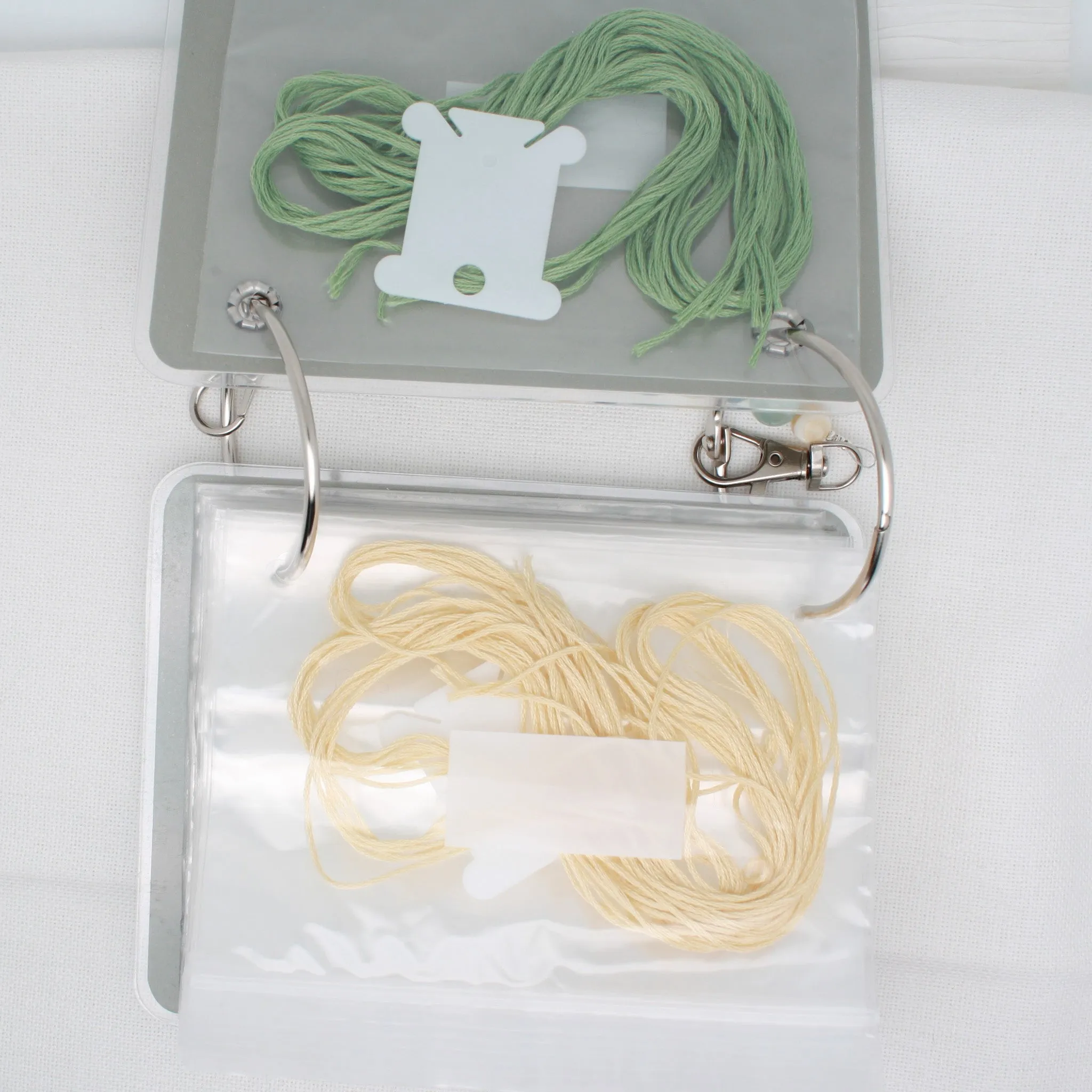 Spring Animals Floss Bag Book