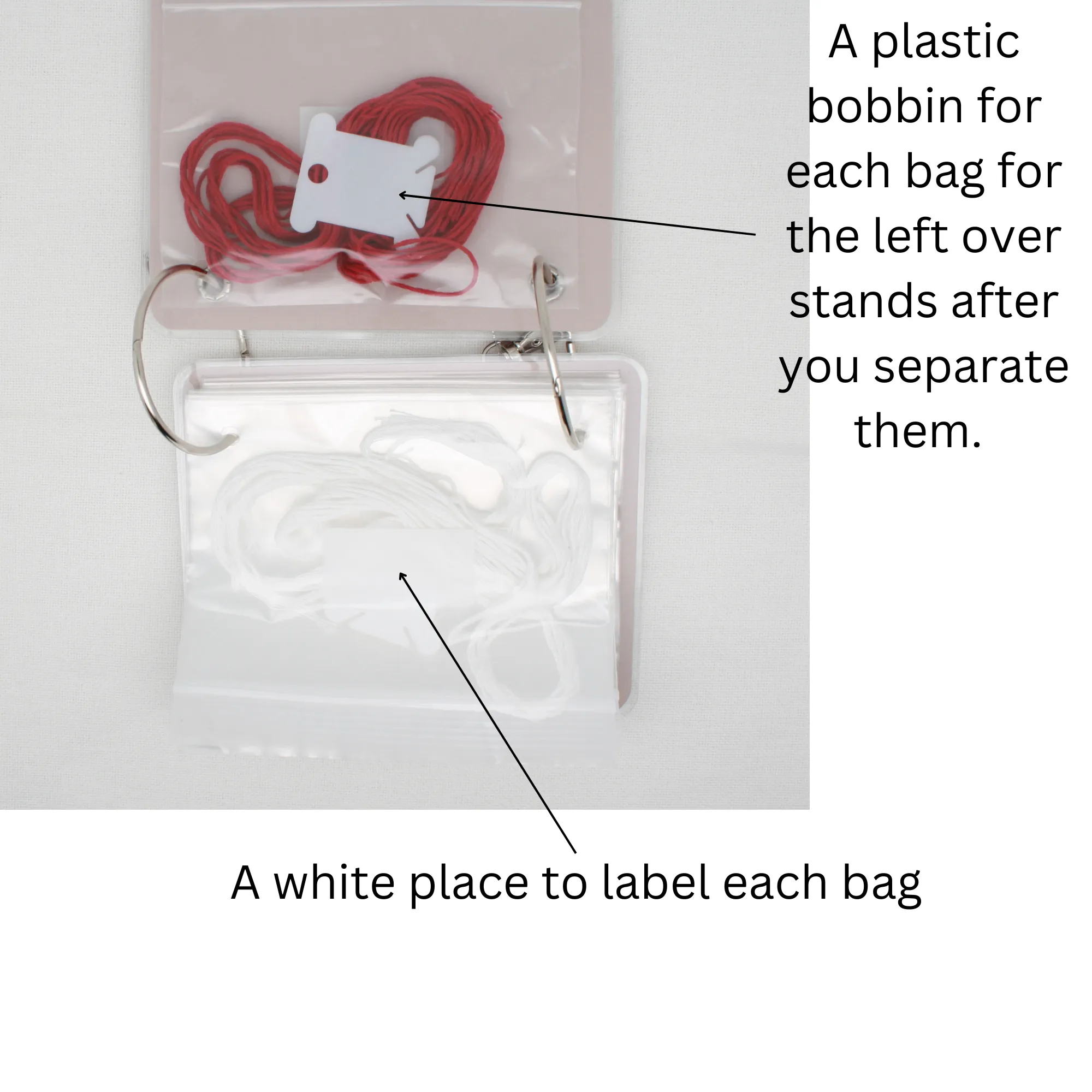 Spring Animals Floss Bag Book