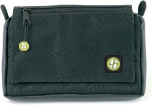 STASHLOGIX Smell Proof, Locking Bag: The Highland (BLACK)