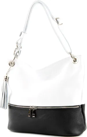 T143 - Italian leather shoulder bag cross body bag