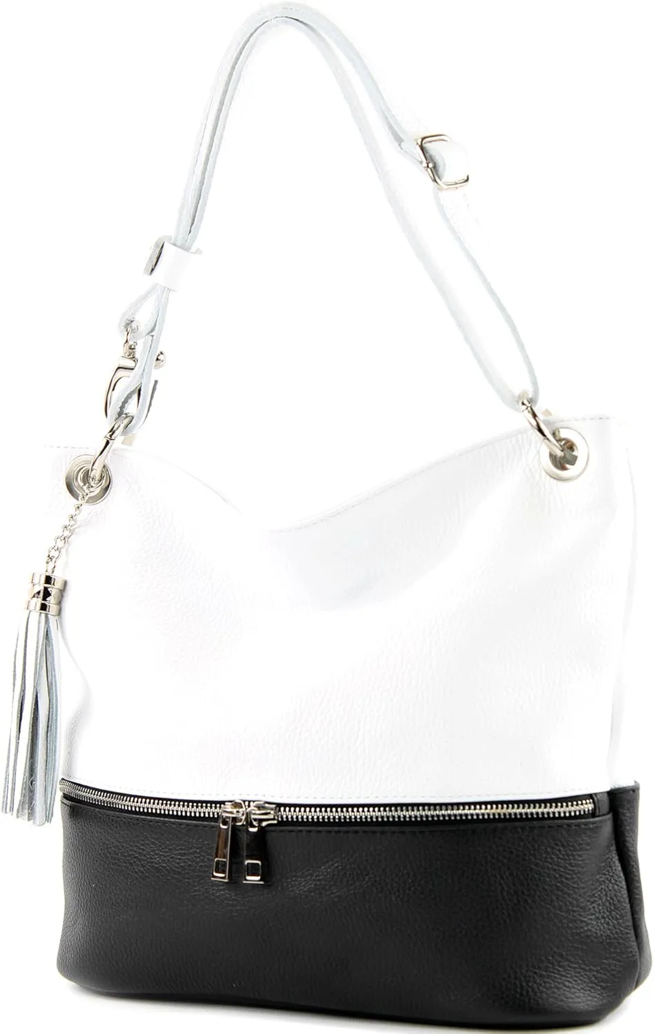 T143 - Italian leather shoulder bag cross body bag