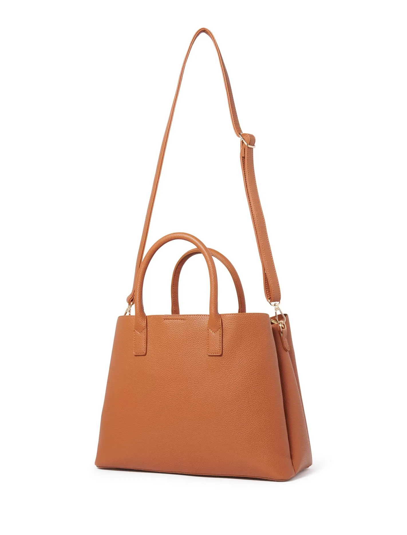 Tatum Buckle Tote Bag