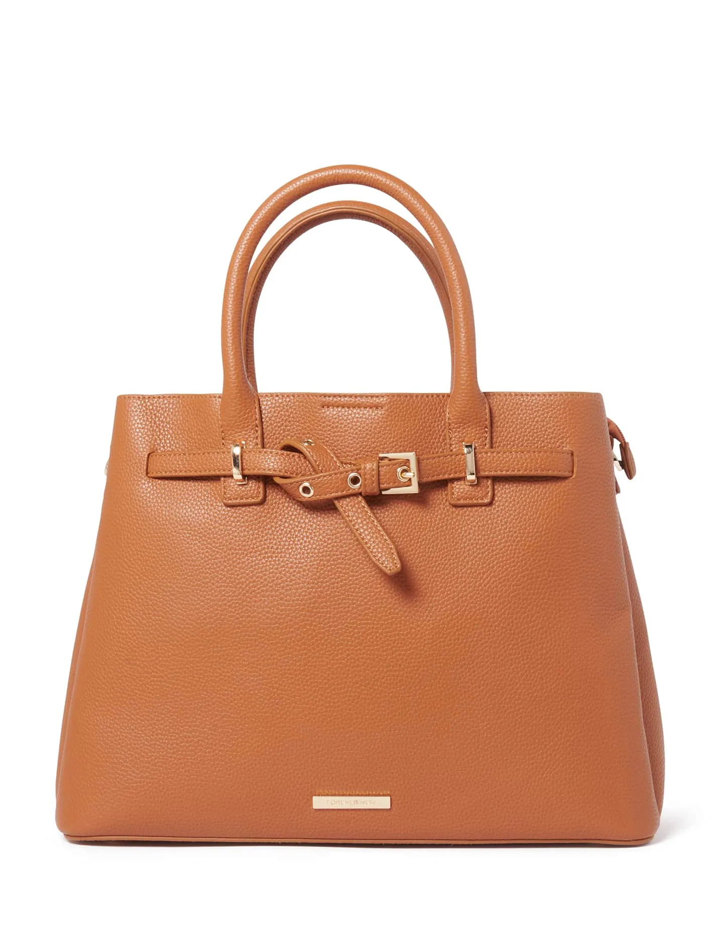 Tatum Buckle Tote Bag