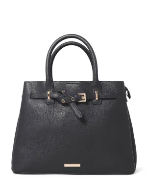 Tatum Buckle Tote Bag
