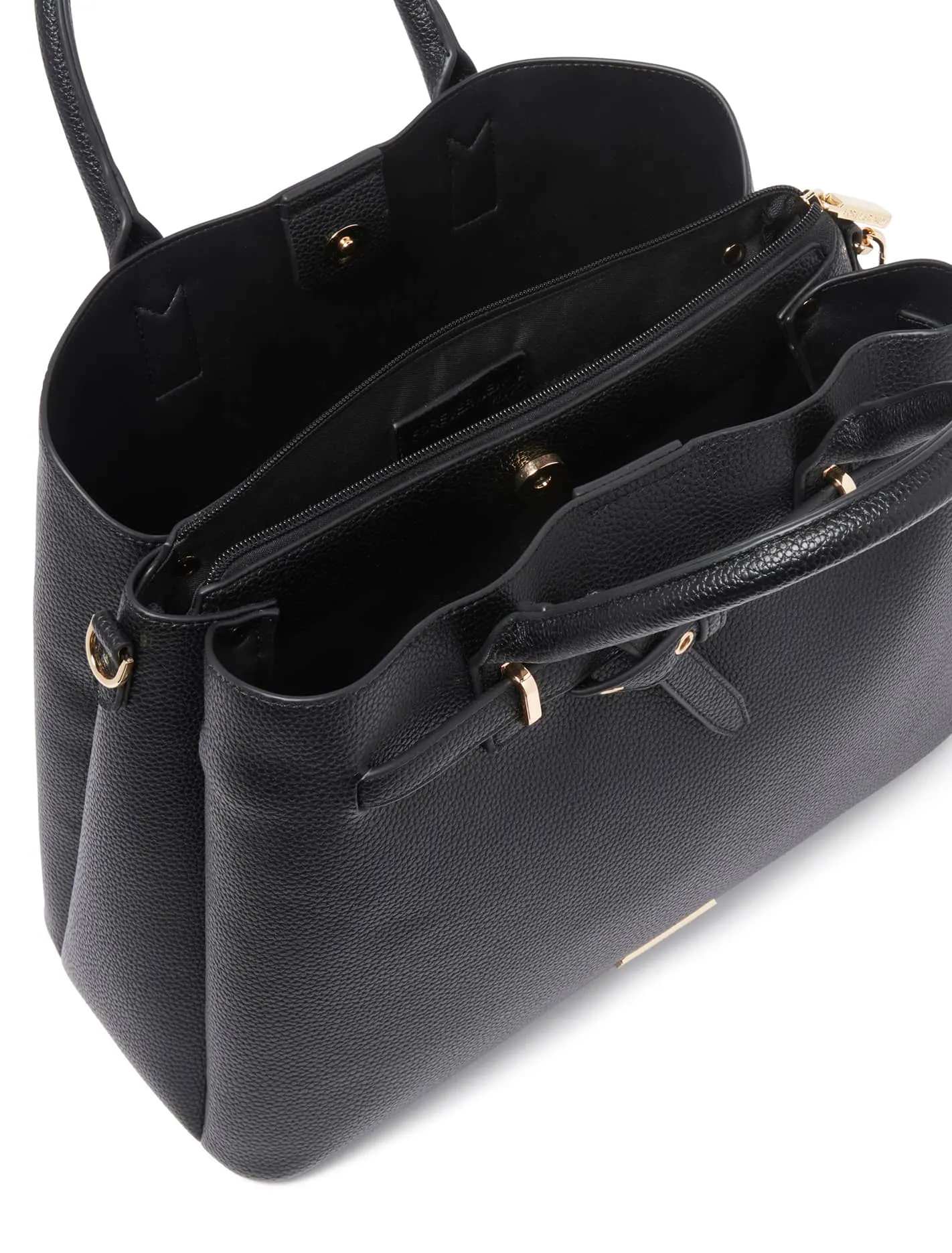 Tatum Buckle Tote Bag