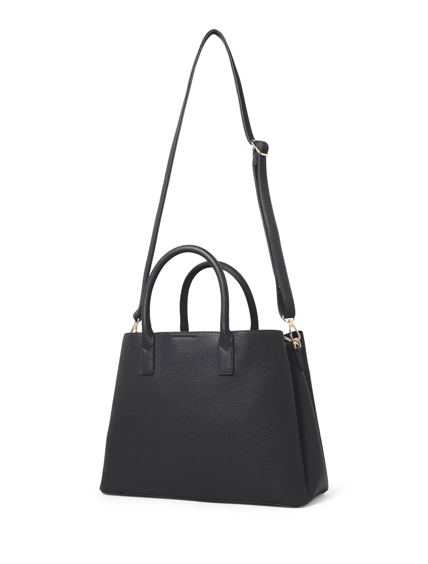 Tatum Buckle Tote Bag
