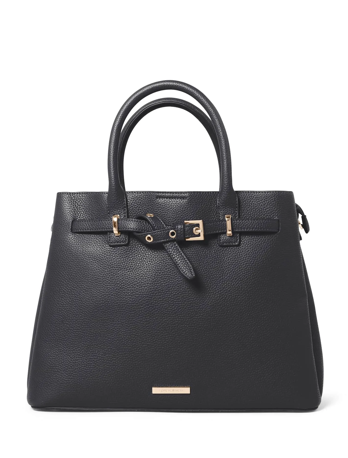 Tatum Buckle Tote Bag