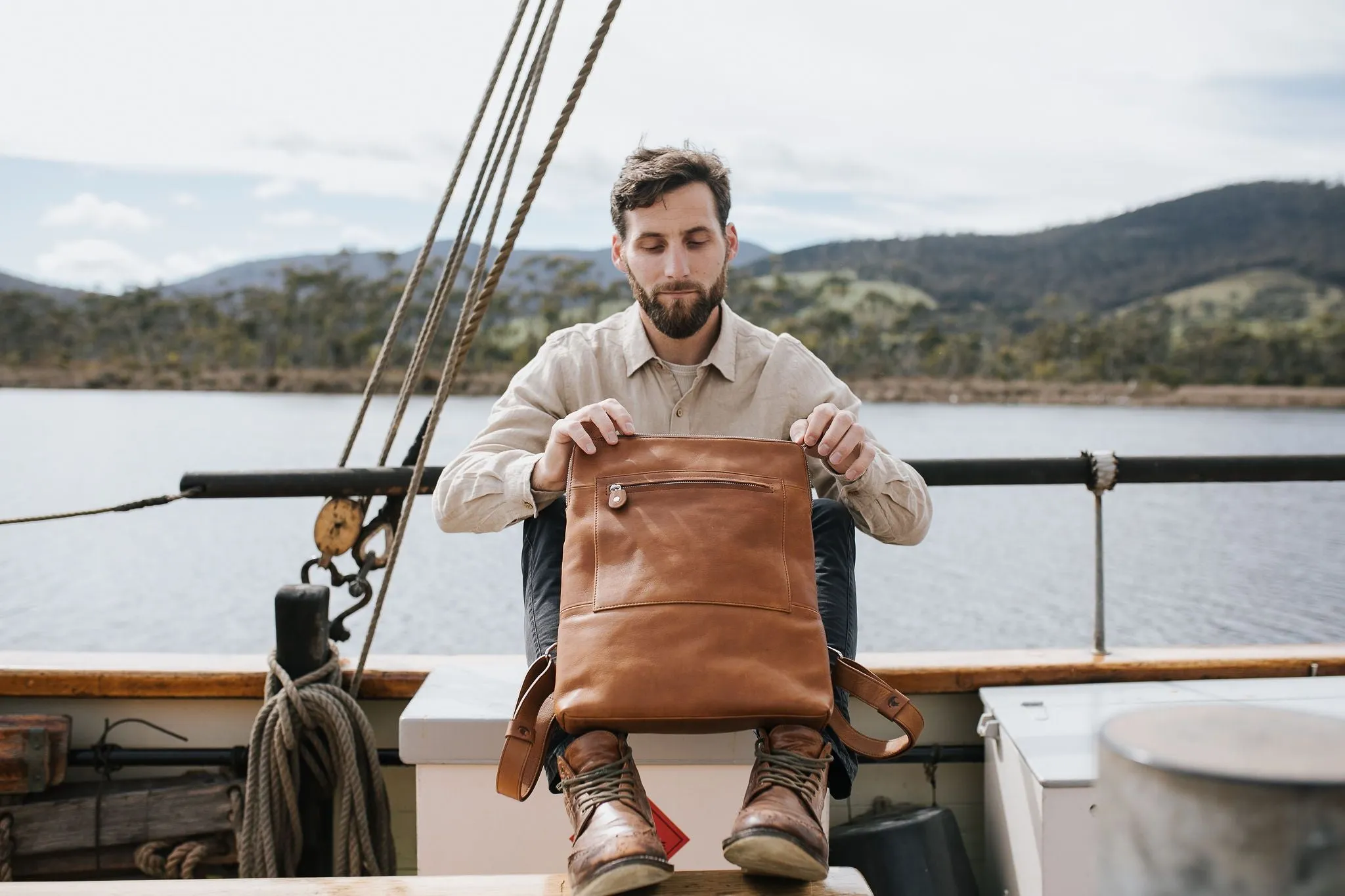 The Pinnacle Backpack