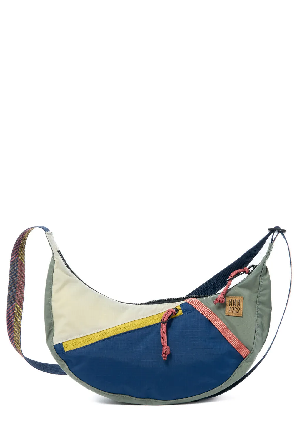 Topo Designs Moonlight Crossbody Bag - Bone White / Beetle