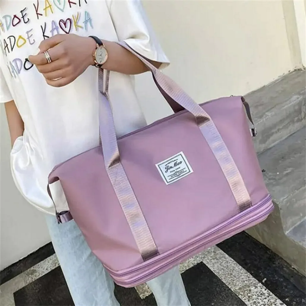 Tote Large handbag (Double Extendable)
