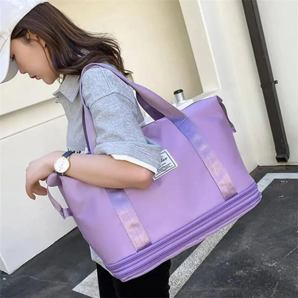 Tote Large handbag (Double Extendable)