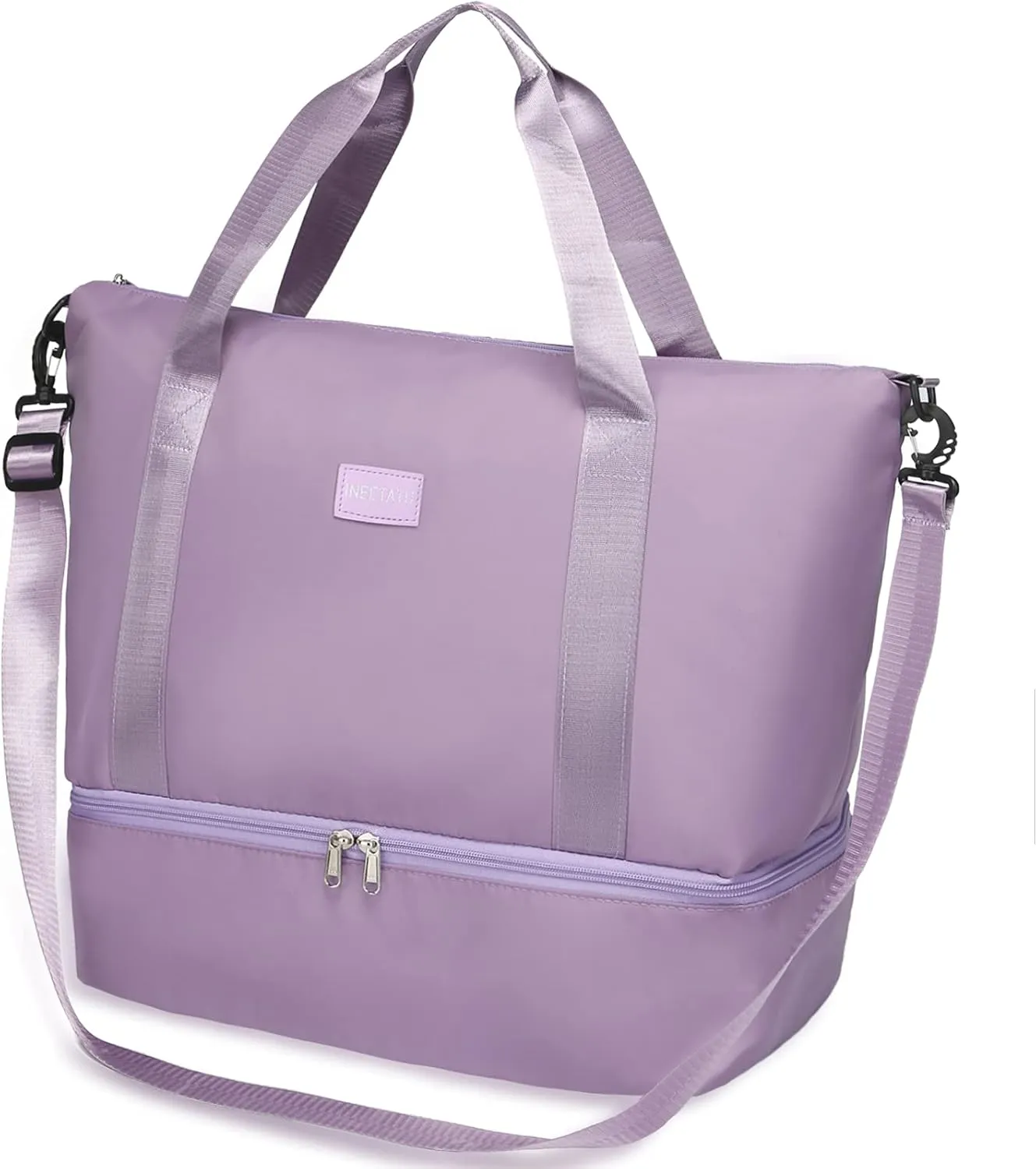 Travel Duffle Bag for Women, Weekender Overnight Bags with Shoe Compartment, Carry On Duffel Bag Sports Gym Tote Bags
