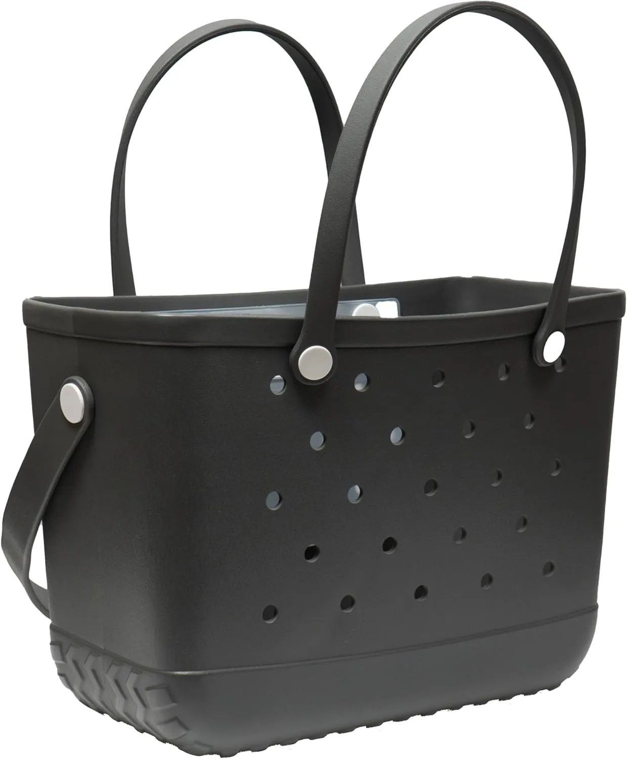 UPGRADED !!! Large Universal Beach & Grocery Tote Bag with Shoulder Strap Plus FREE Clear Zipped Bag is INCLUDED !!!