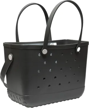 UPGRADED !!! Large Universal Beach & Grocery Tote Bag with Shoulder Strap Plus FREE Clear Zipped Bag is INCLUDED !!!
